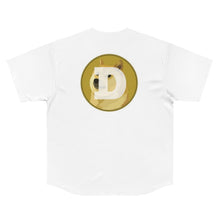 Load image into Gallery viewer, Dogecoin Men's Baseball Jersey
