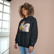 Load image into Gallery viewer, Shiba On The Moon Champion Hoodie
