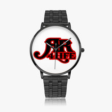 Load image into Gallery viewer, Double R For Life Steel Strap Quartz Watch! (3 Colors)