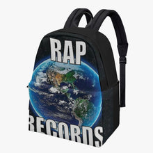 Load image into Gallery viewer, RAP RECORDS All-over-print Canvas Backpack