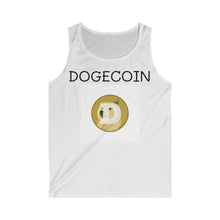 Load image into Gallery viewer, Dogecoin 52 Men's Softstyle Tank Top