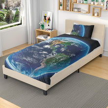 Load image into Gallery viewer, RAP RECORDS 3in1 Polyester Bedding Set