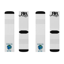 Load image into Gallery viewer, RAP RECORDS-RR4LIFE Sublimation Socks