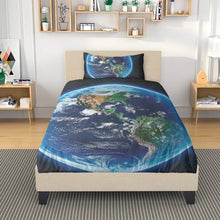 Load image into Gallery viewer, RAP RECORDS 3in1 Polyester Bedding Set