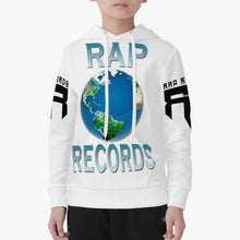 Load image into Gallery viewer, Multi LOGO Kid’s AOP Hoodie