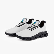 Load image into Gallery viewer, Rap Records Moon Bounce Mesh Knit Sneakers - Black