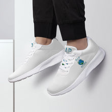 Load image into Gallery viewer, RAP RECORDS Lifestyle Mesh Running Shoes - White