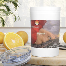 Load image into Gallery viewer, Vacuum Tumbler & Insulator, 11oz.