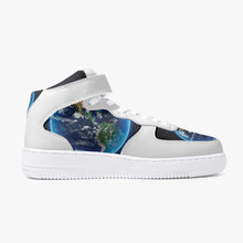 Load image into Gallery viewer, RAP RECORDS GLOBES New High-Top Leather Sports Sneakers