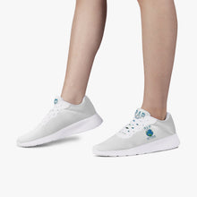 Load image into Gallery viewer, RAP RECORDS Lifestyle Mesh Running Shoes - White