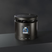 Load image into Gallery viewer, Metal Bluetooth Speaker and Wireless Charging Pad
