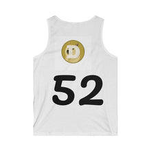 Load image into Gallery viewer, Dogecoin 52 Men's Softstyle Tank Top