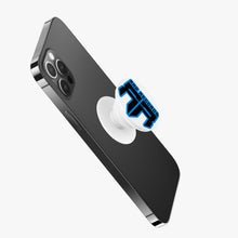 Load image into Gallery viewer, RAP RECORDS RR CROSS Collapsible Grip And Stand for Phones & Tablets