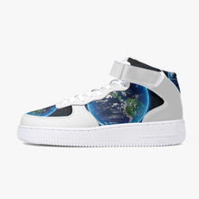 Load image into Gallery viewer, RAP RECORDS GLOBES New High-Top Leather Sports Sneakers