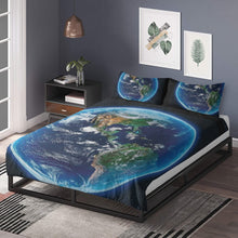 Load image into Gallery viewer, RAP RECORDS 3in1 Polyester Bedding Set