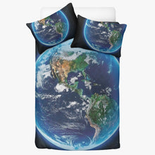 Load image into Gallery viewer, RAP RECORDS 3in1 Polyester Bedding Set