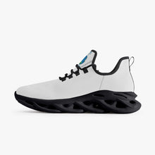 Load image into Gallery viewer, Rap Records Moon Bounce Mesh Knit Sneakers - Black