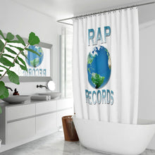Load image into Gallery viewer, RAP RECORDS Quick-drying Shower Curtain