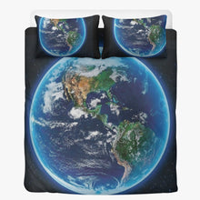 Load image into Gallery viewer, RAP RECORDS 3in1 Polyester Bedding Set