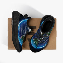Load image into Gallery viewer, GLOBE Kids' Mesh Knit Sneakers - Black