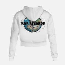Load image into Gallery viewer, Rap Records High-rise Cropped Sweatshirt