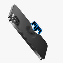Load image into Gallery viewer, RAP RECORDS RR CROSS Collapsible Grip And Stand for Phones & Tablets