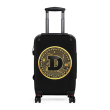 Load image into Gallery viewer, Dogecoin Cabin Suitcase