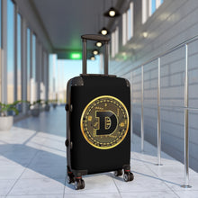 Load image into Gallery viewer, Dogecoin Cabin Suitcase