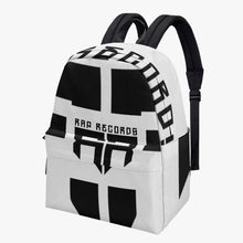 Load image into Gallery viewer, Rap Records RR All-over-print Canvas Backpack