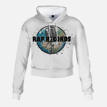 Load image into Gallery viewer, Rap Records High-rise Cropped Sweatshirt