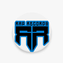 Load image into Gallery viewer, RAP RECORDS RR CROSS Collapsible Grip And Stand for Phones & Tablets
