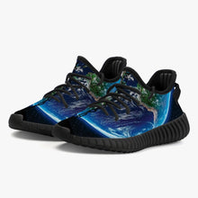 Load image into Gallery viewer, GLOBE Kids' Mesh Knit Sneakers - Black