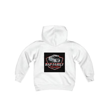 Load image into Gallery viewer, Youth Heavy Blend Hooded Sweatshirt
