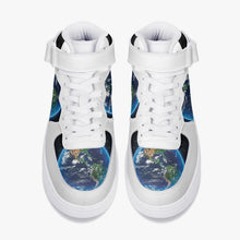 Load image into Gallery viewer, RAP RECORDS GLOBES New High-Top Leather Sports Sneakers
