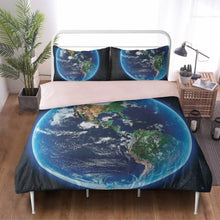 Load image into Gallery viewer, RAP RECORDS 3in1 Polyester Bedding Set
