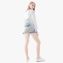 Load image into Gallery viewer, Rap Records Polyester Drawstring Backpack
