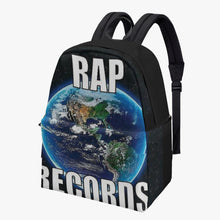 Load image into Gallery viewer, RAP RECORDS All-over-print Canvas Backpack
