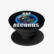 Load image into Gallery viewer, RAP RECORDS Collapsible Grip And Stand for Phones &amp; Tablets
