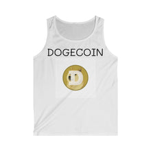 Load image into Gallery viewer, Dogecoin 52 Men&#39;s Softstyle Tank Top
