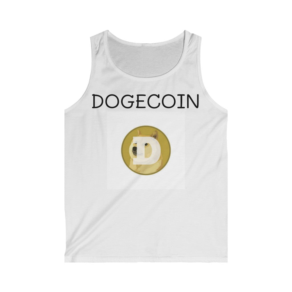 Dogecoin 52 Men's Softstyle Tank Top