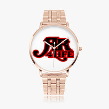 Load image into Gallery viewer, Double R For Life Steel Strap Quartz Watch! (3 Colors)

