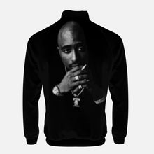 Load image into Gallery viewer, 2 PAC Stand Collar Zipper-up Hoodie
