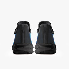 Load image into Gallery viewer, RAP RECORDS  Bounce Mesh Knit Sneakers - Black
