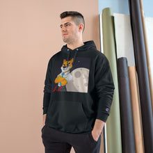 Load image into Gallery viewer, Shiba On The Moon Champion Hoodie
