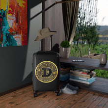 Load image into Gallery viewer, Dogecoin Cabin Suitcase
