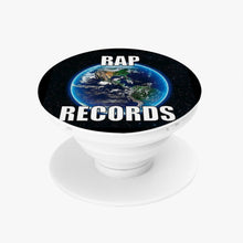 Load image into Gallery viewer, RAP RECORDS Collapsible Grip And Stand for Phones &amp; Tablets
