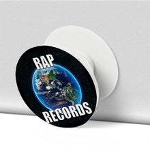 Load image into Gallery viewer, RAP RECORDS Collapsible Grip And Stand for Phones &amp; Tablets
