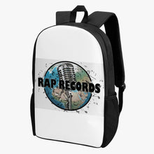 Load image into Gallery viewer, Rap Records Kid&#39;s School Backpack
