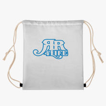 Load image into Gallery viewer, Rap Records Polyester Drawstring Backpack
