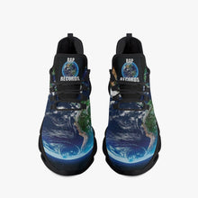 Load image into Gallery viewer, RAP RECORDS  Bounce Mesh Knit Sneakers - Black

